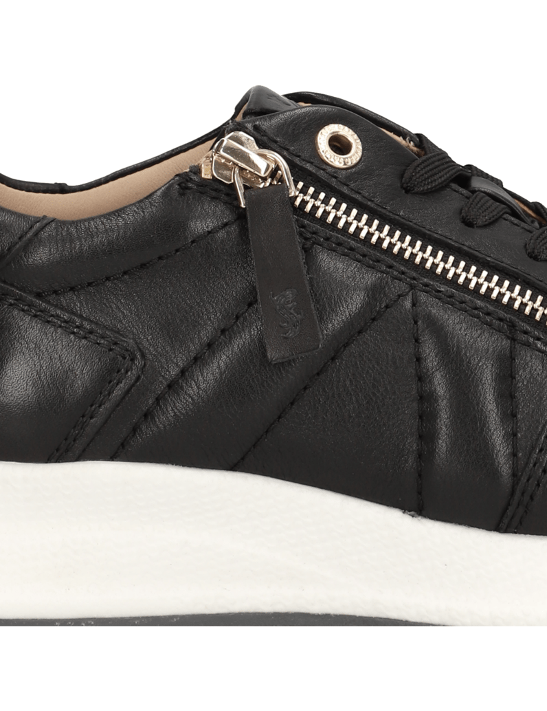 Salamander-Sneaker-schwarz