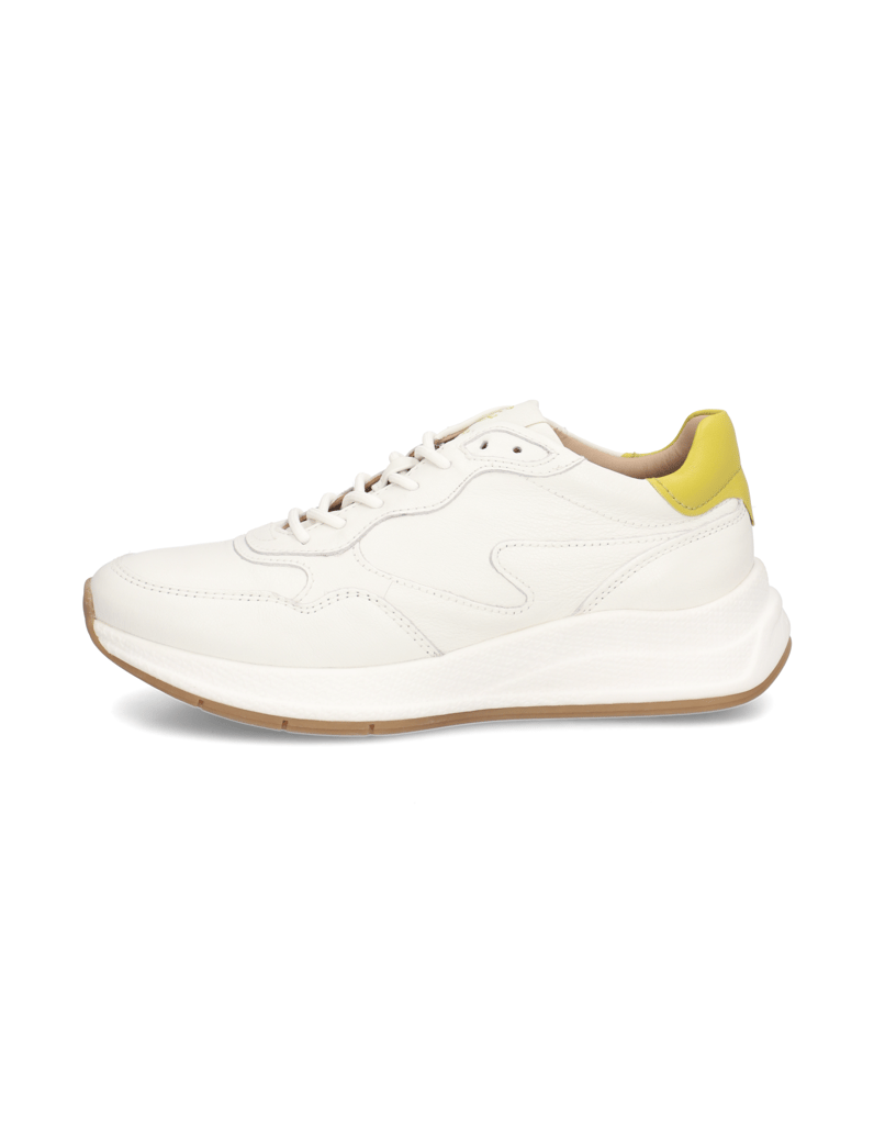 Salamander-hladká-kůže-tenisky-bílá