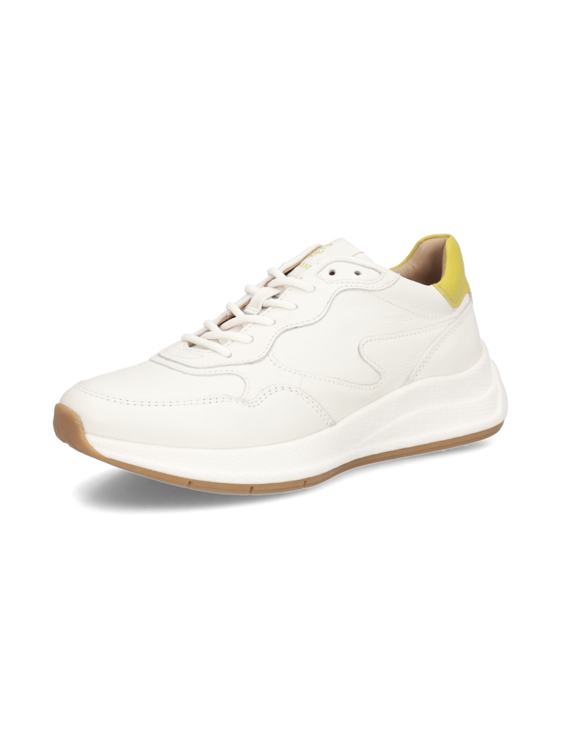 Salamander-hladká-kůže-tenisky-bílá