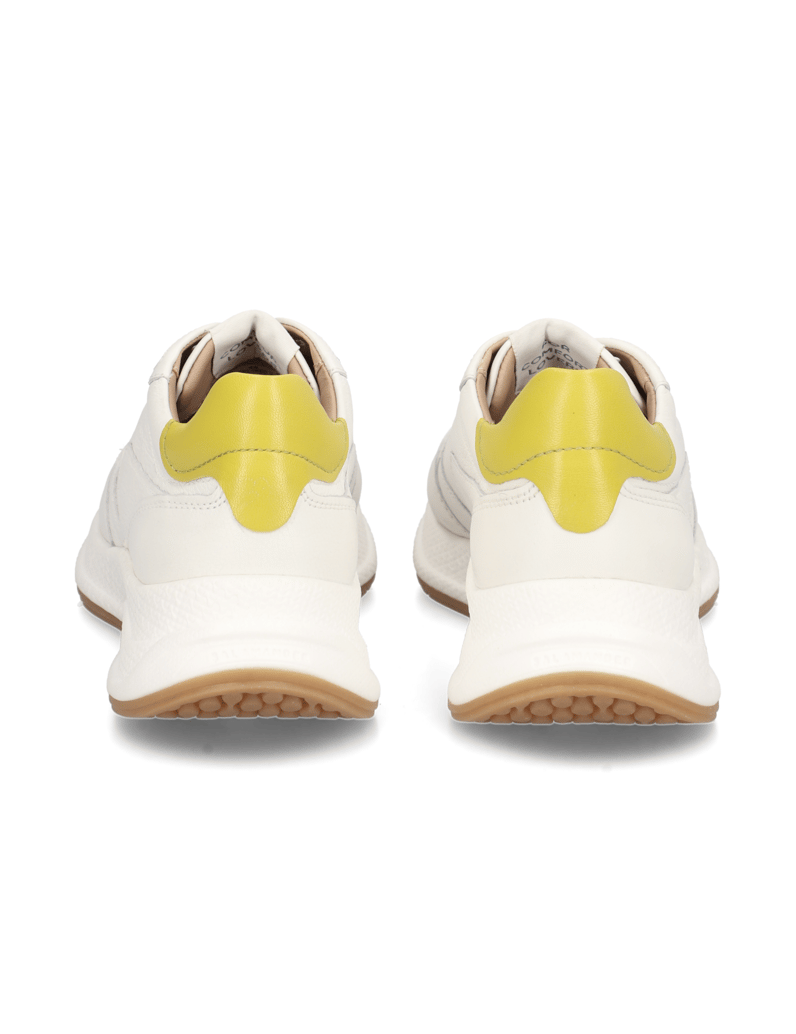 Salamander-hladká-kůže-tenisky-bílá