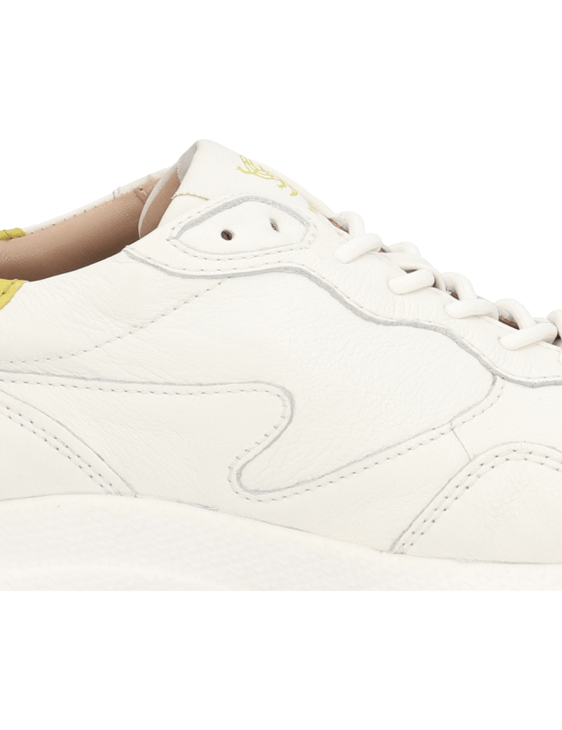 Salamander-hladká-kůže-tenisky-bílá