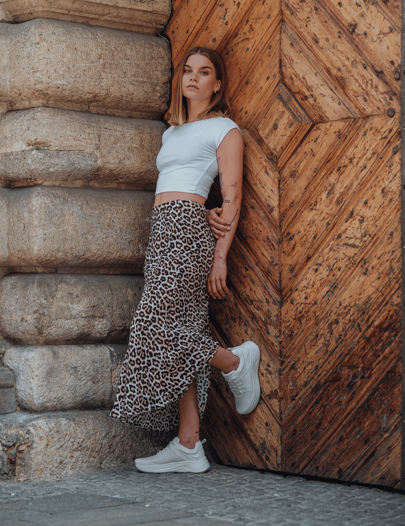 Salamander-textil-tenisky-bílá