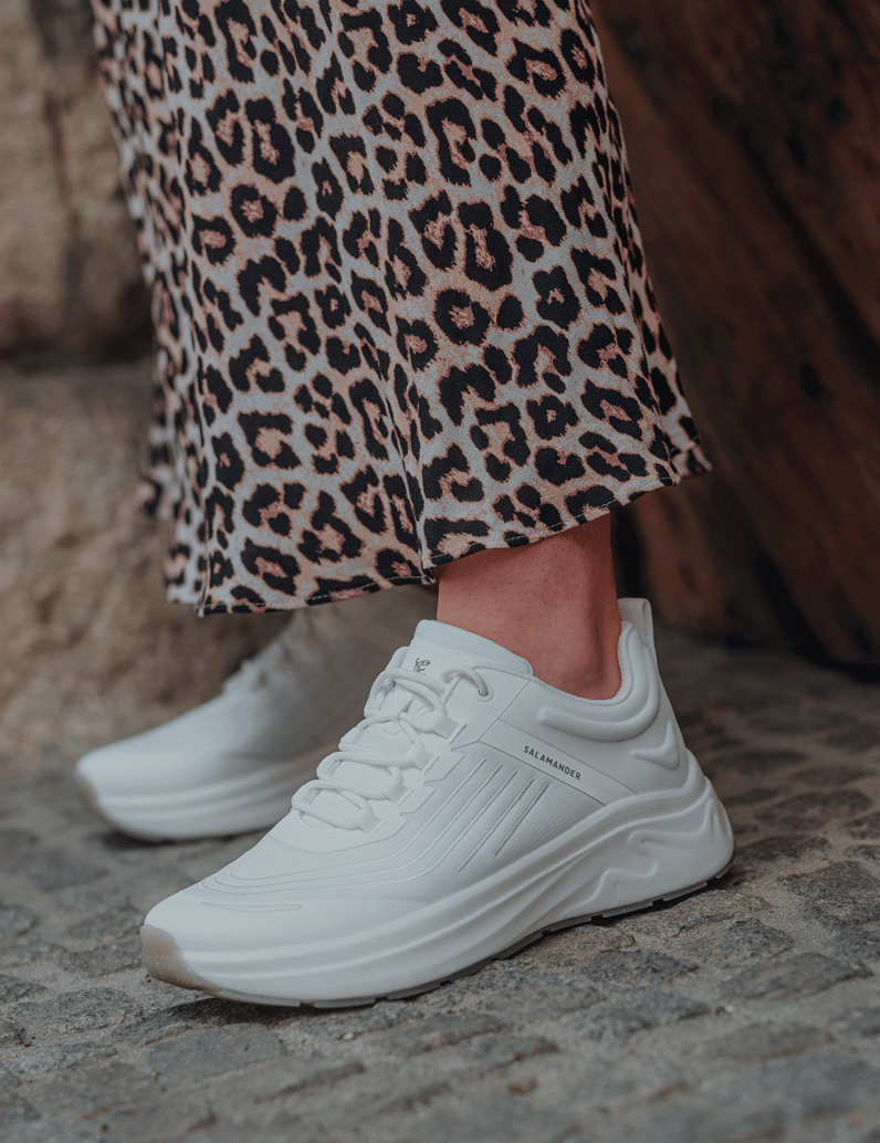 Salamander-textil-tenisky-bílá