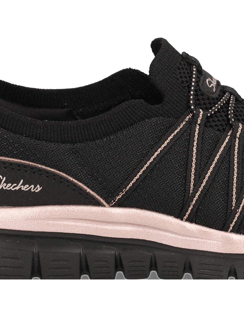 Skechers-GRACEFUL---PURECRUSH-černá