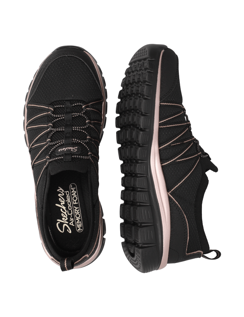 Skechers-GRACEFUL---PURECRUSH-černá