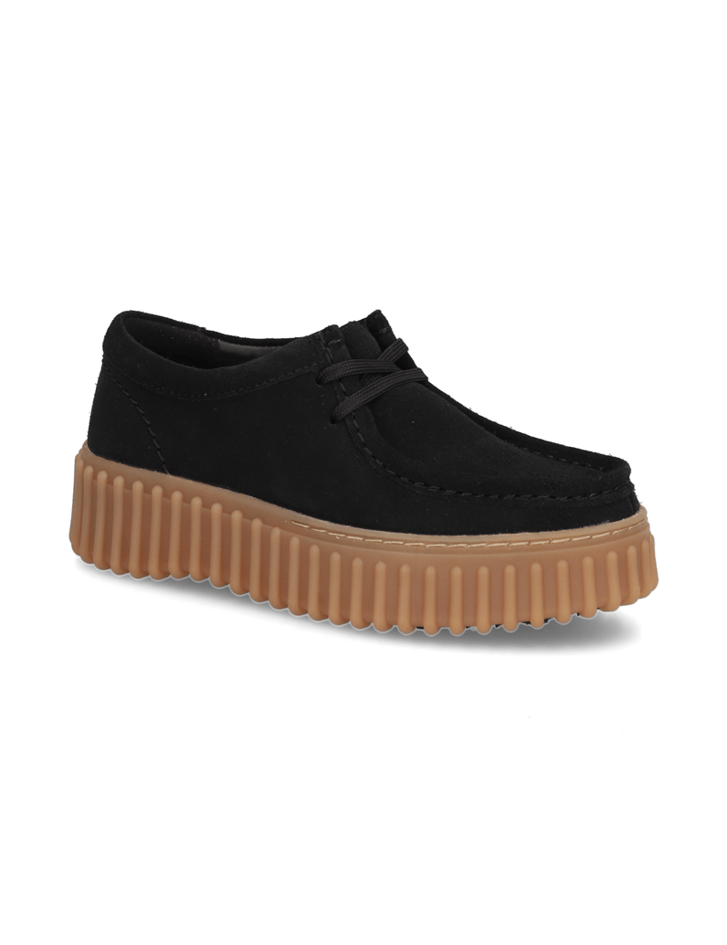 Clarks-Torhill-Bee-schwarz