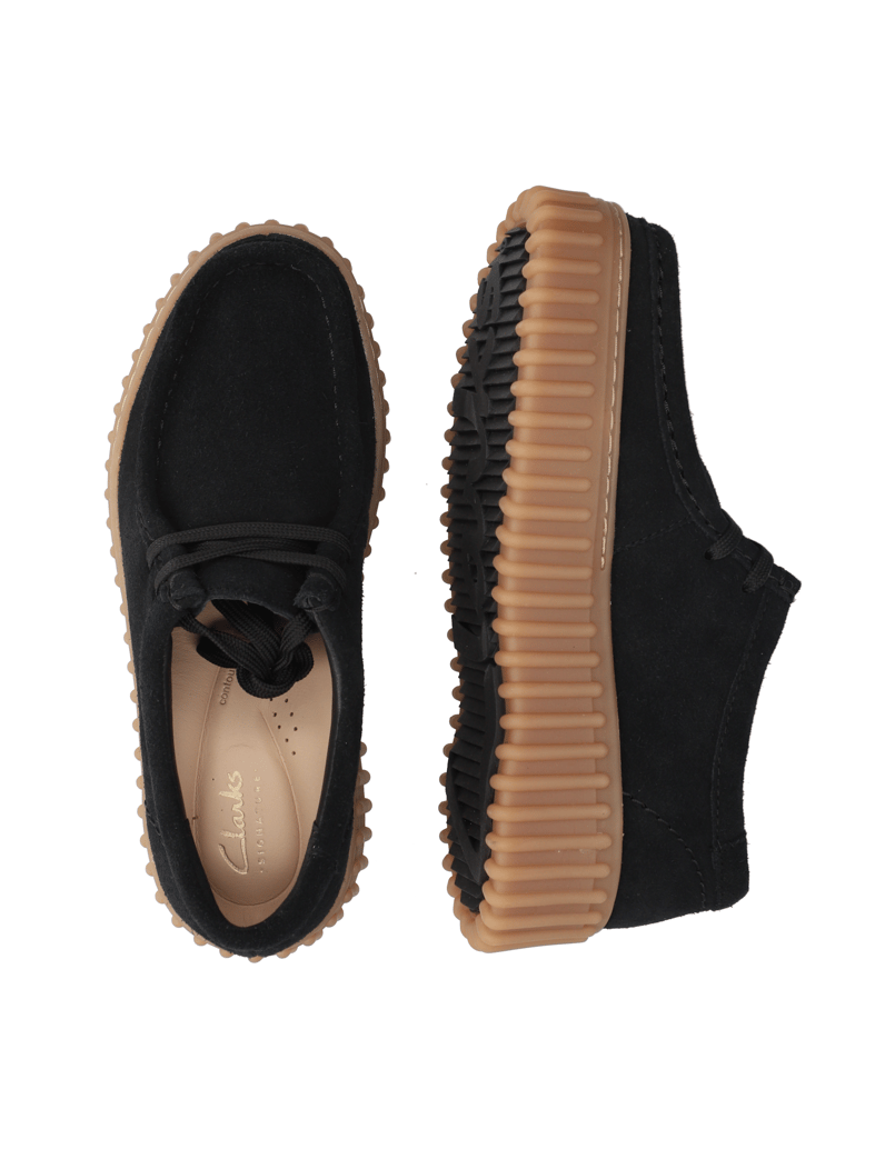 Clarks-Torhill-Bee-schwarz