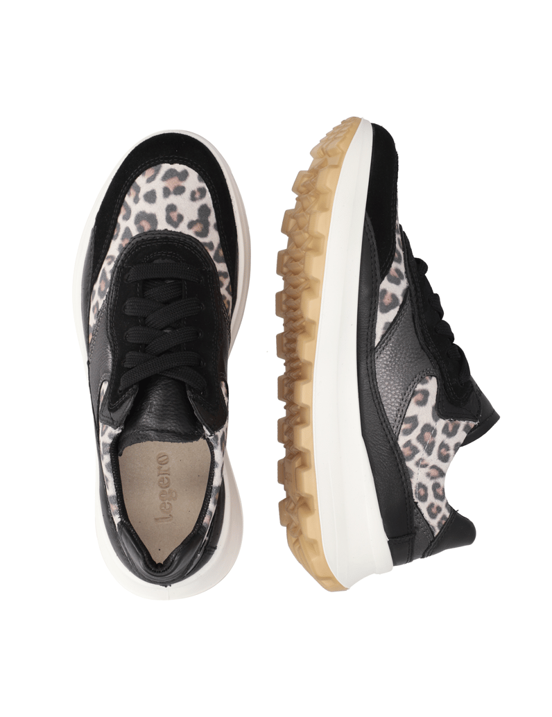 Legero-T4-RUN-schwarz