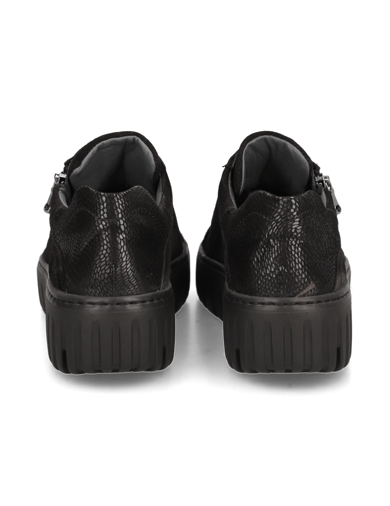 Waldläufer-sportovní-polobotky-černá