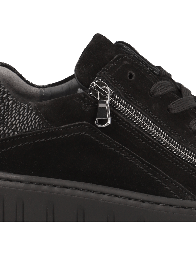 Waldläufer-sportovní-polobotky-černá