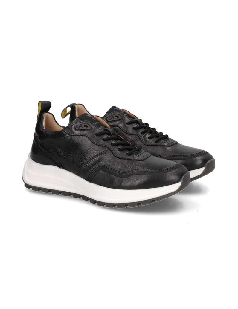 Salamander-Sneaker-schwarz