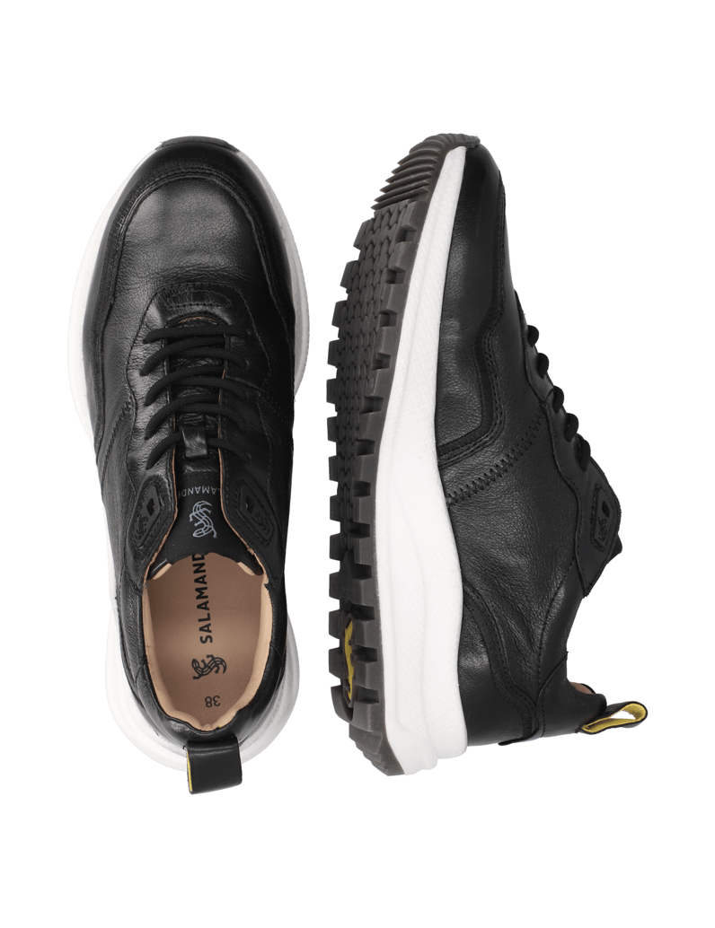 Salamander-Sneaker-schwarz