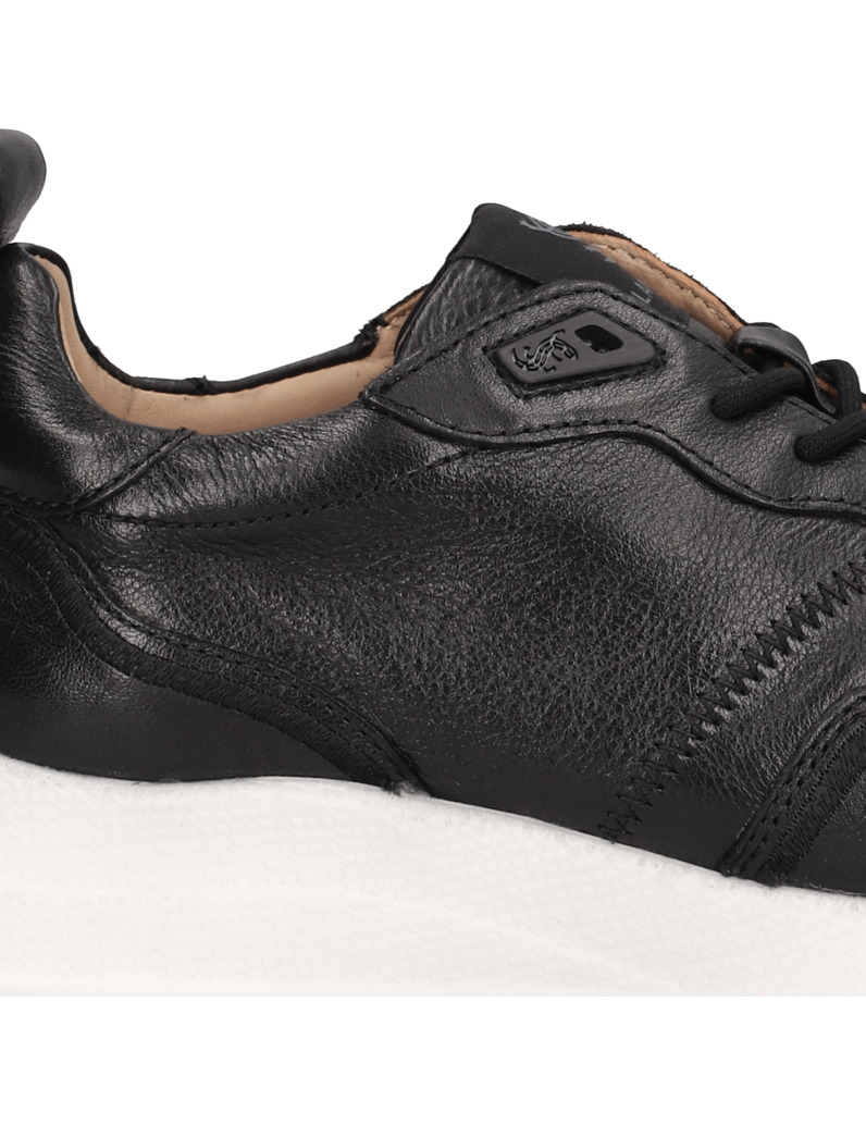 Salamander-Sneaker-schwarz