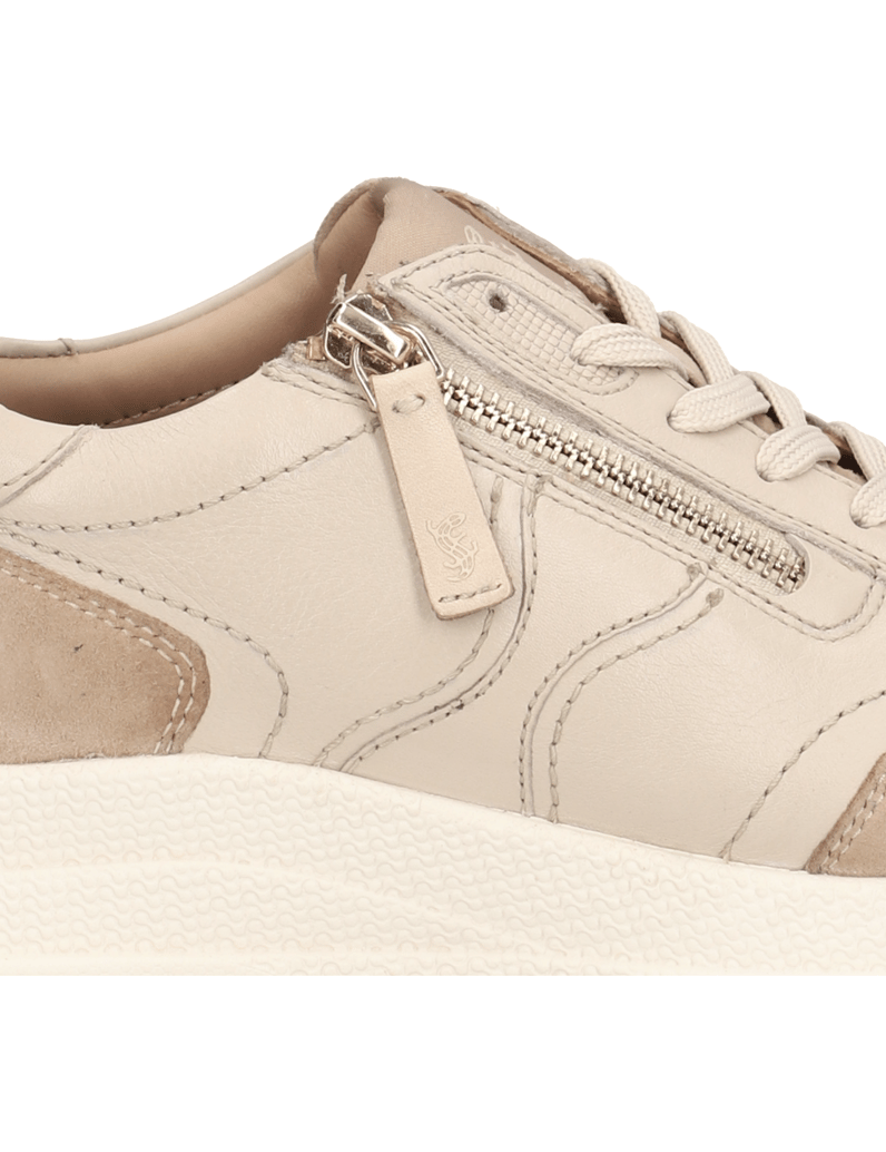 Salamander-Sneaker-beige
