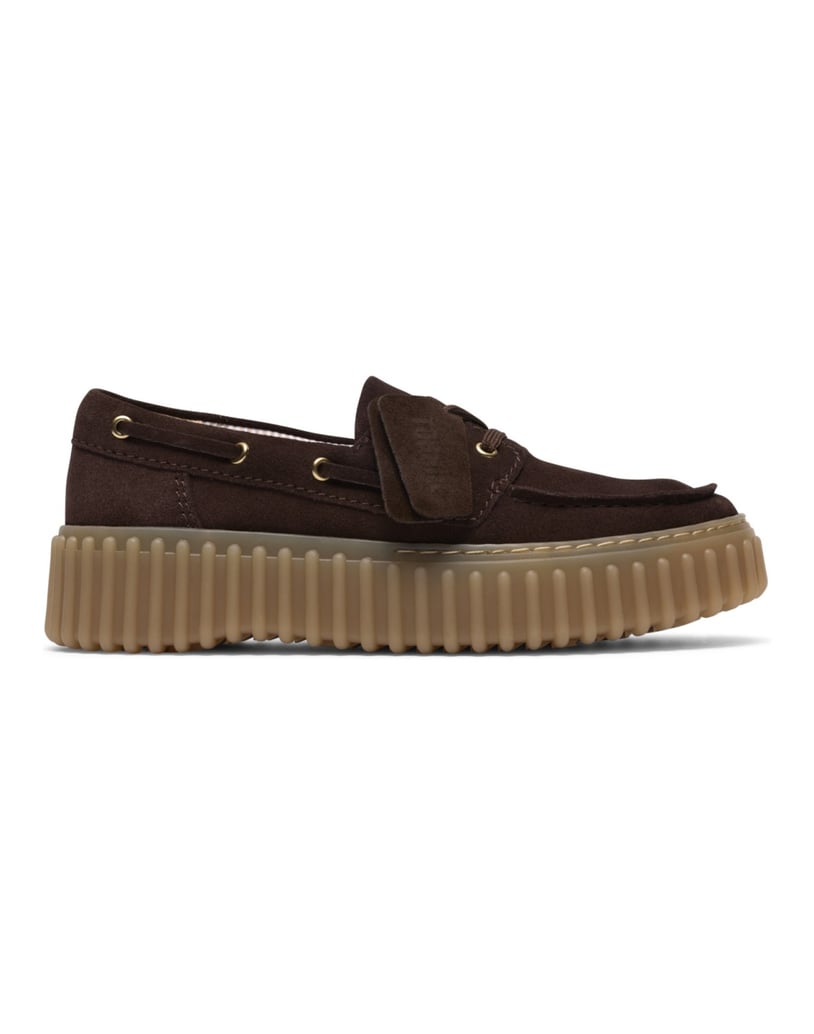 Clarks-W-Torhill-Boat-braun
