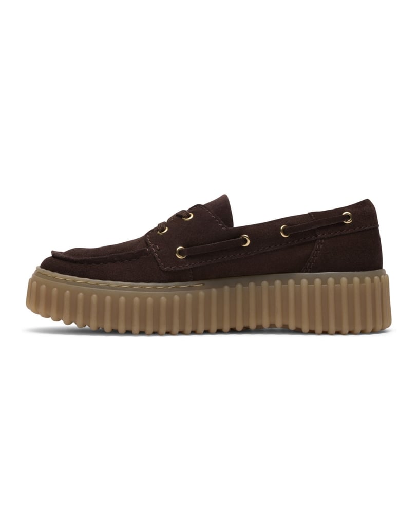 Clarks-W-Torhill-Boat-braun