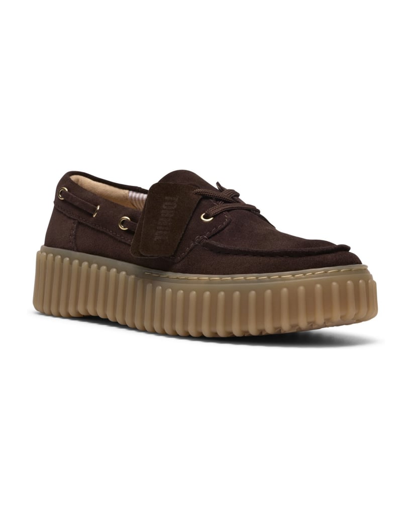 Clarks-W-Torhill-Boat-braun