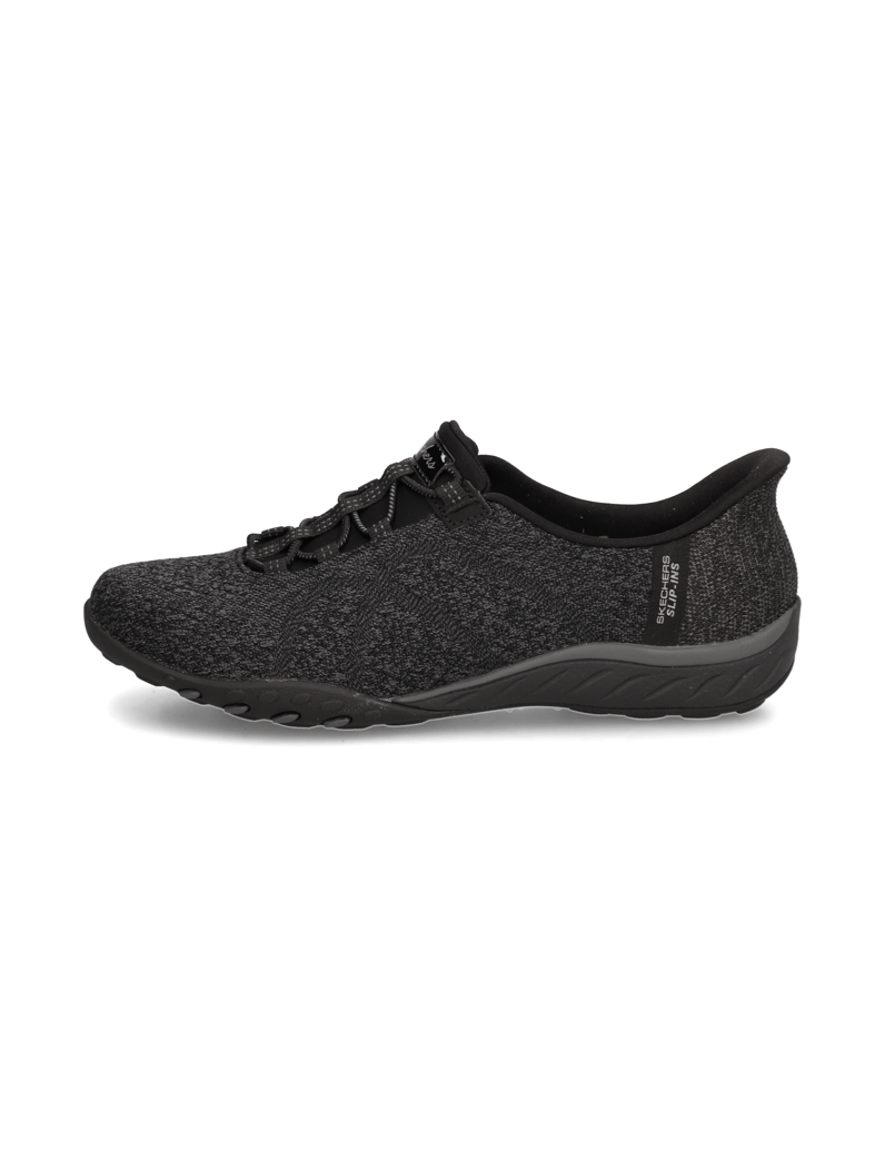 Skechers-SLIP-INS-BREATHE-EASY-črna