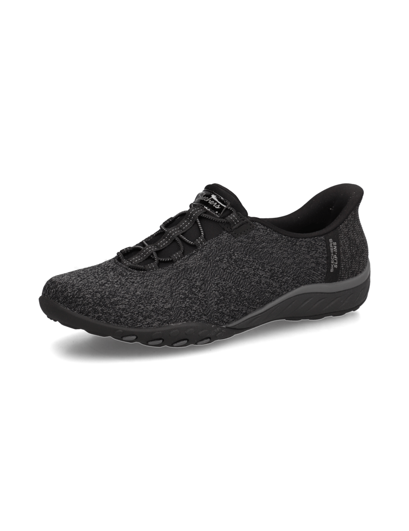 Skechers-SLIP-INS-BREATHE-EASY-črna