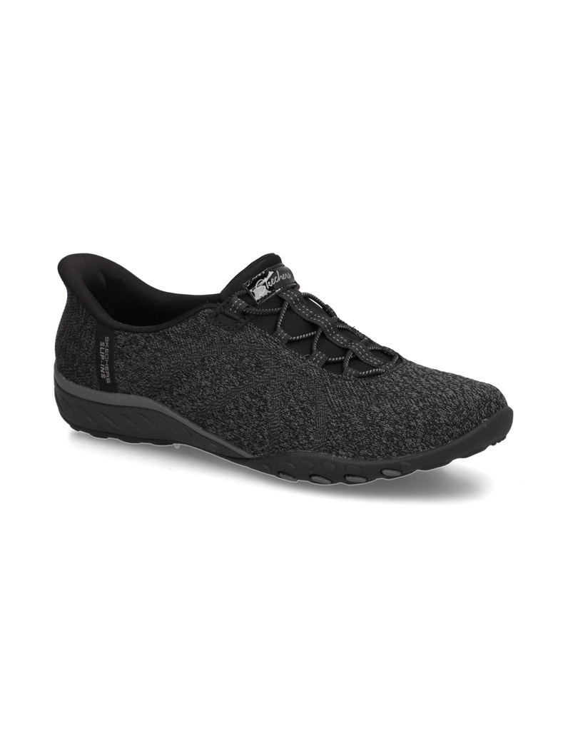 Skechers-SLIP-INS-BREATHE-EASY-črna
