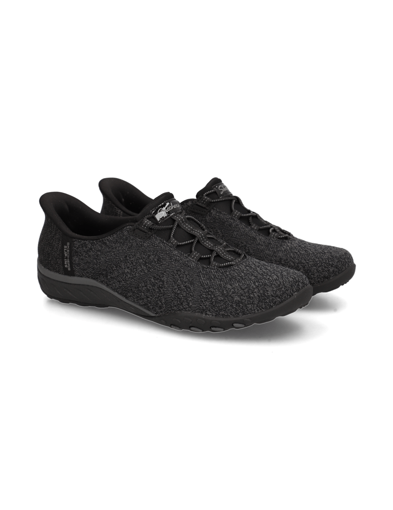 Skechers-SLIP-INS-BREATHE-EASY-črna