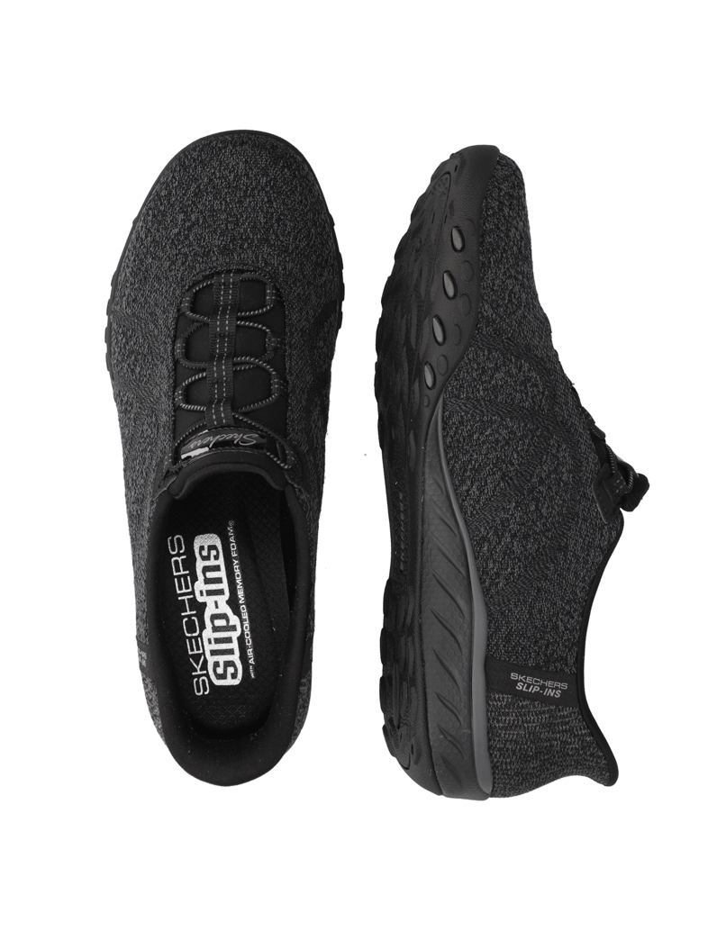 Skechers-SLIP-INS-BREATHE-EASY-črna