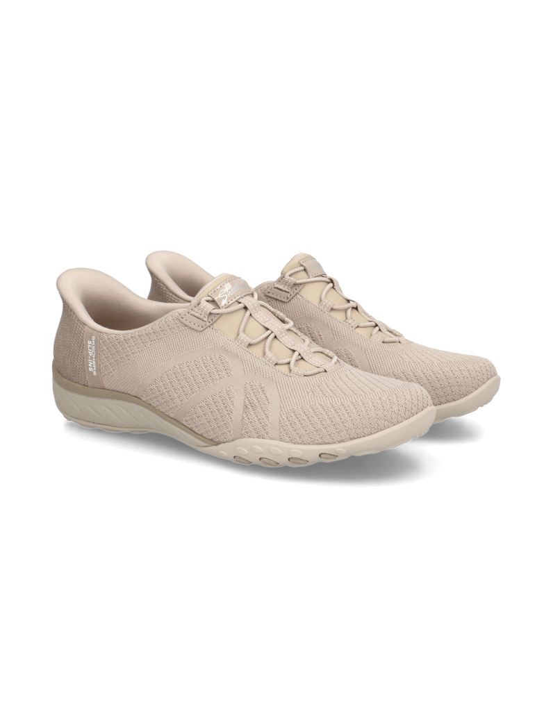 Skechers-SLIP-INS-BREATHE-EASY-črna