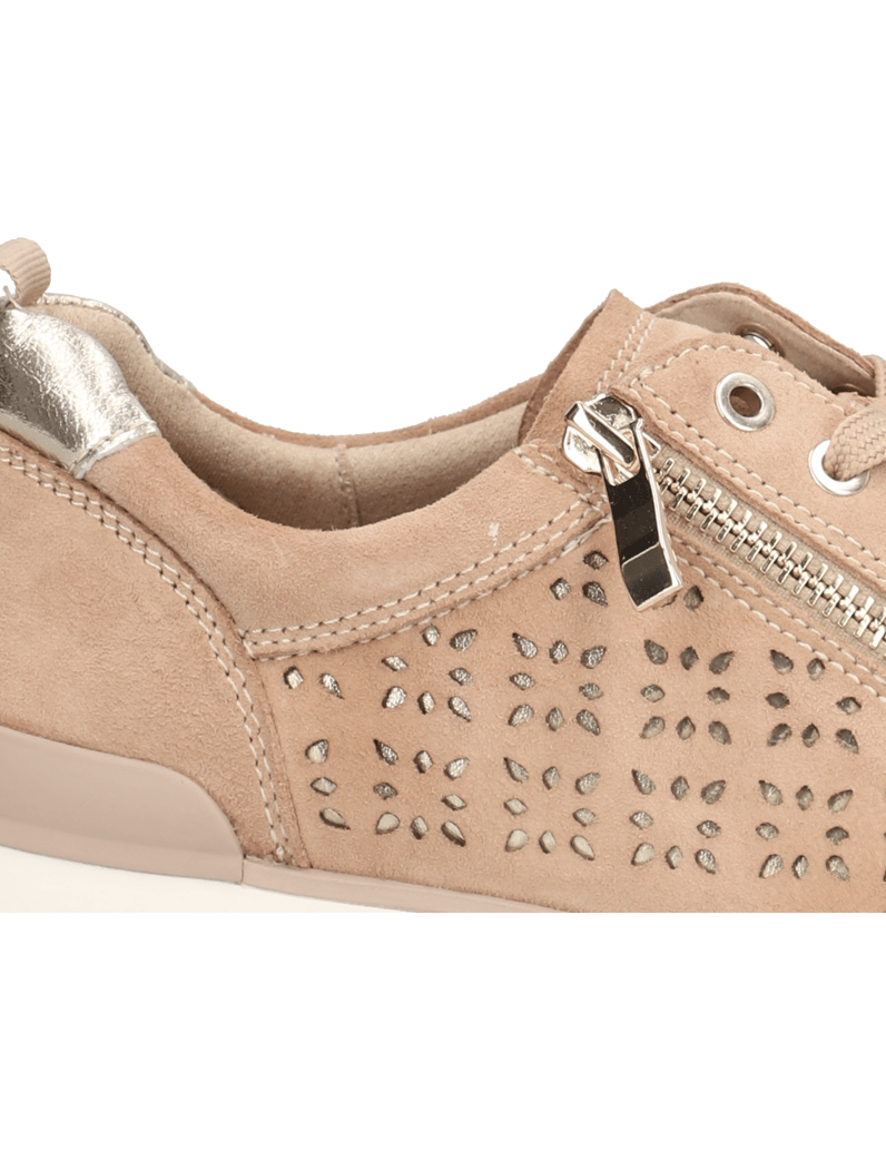 DELKA-Sneaker-beige