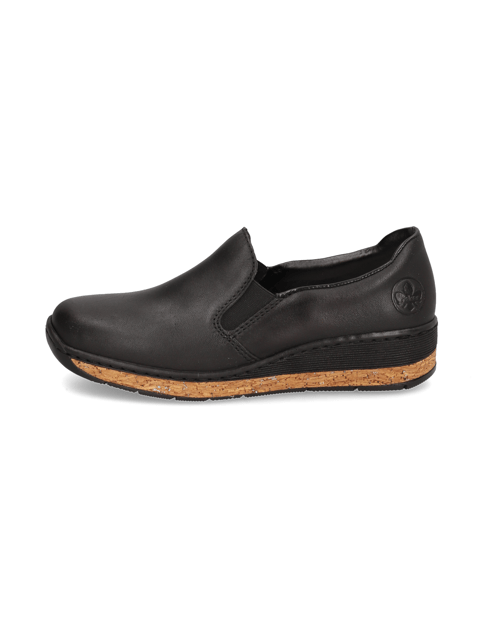 Glattleder Slipper