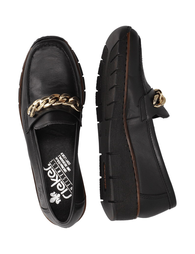 Rieker-kombinace-kůže-sportovní-nazouvací