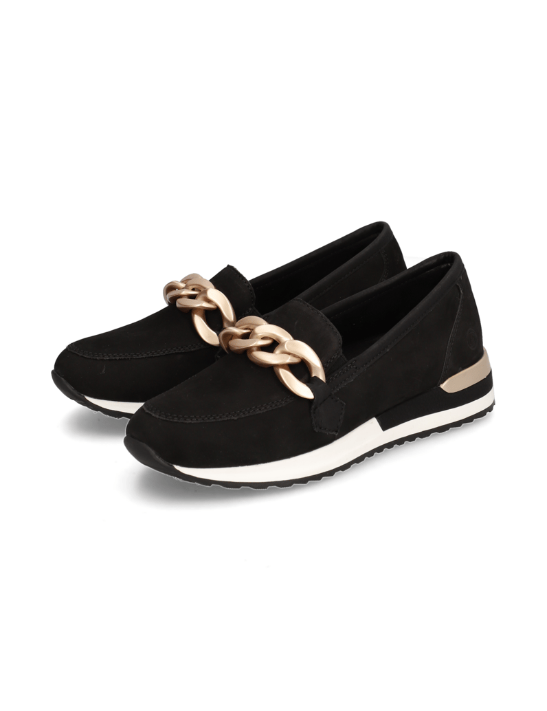 Remonte-velur-klasické-nazouvací-boty