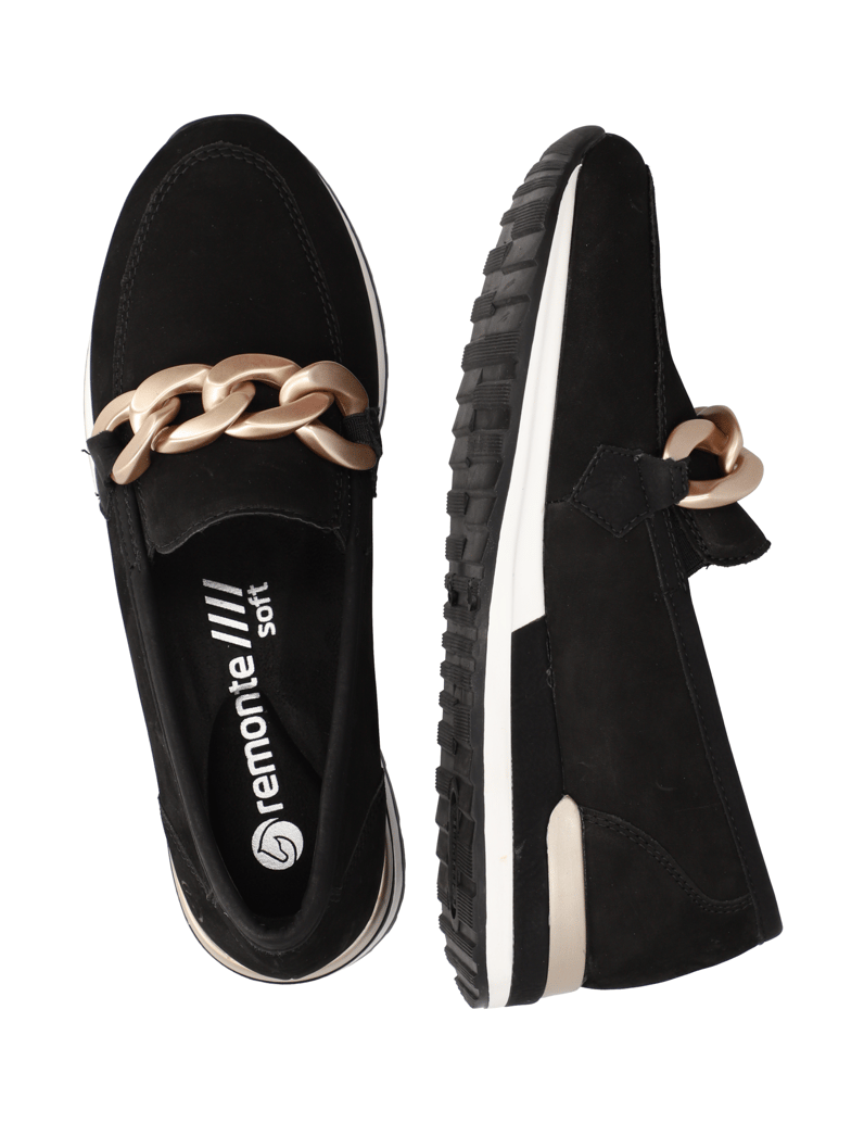 Remonte-velur-klasické-nazouvací-boty