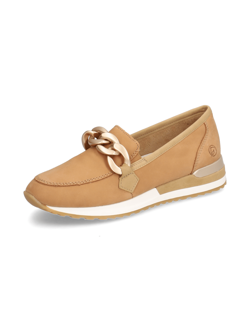 Remonte-Veloursleder-Slipper-klassisch