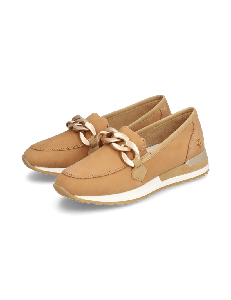 Remonte-Veloursleder-Slipper-klassisch