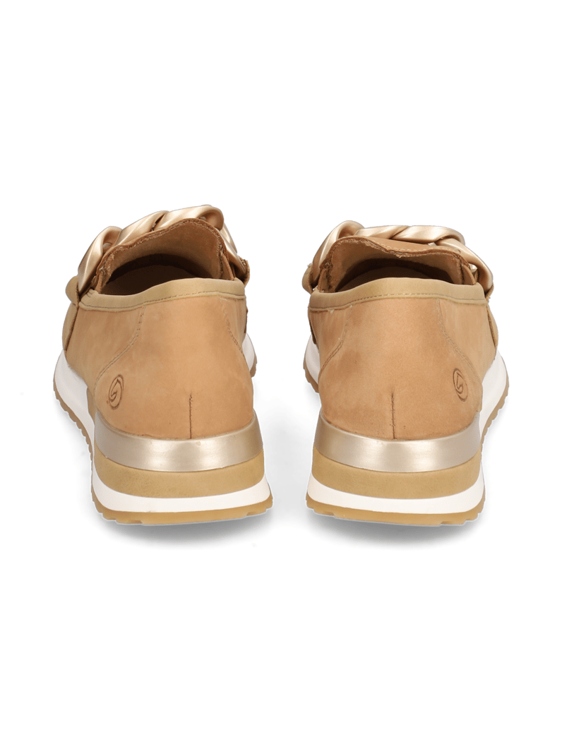 Remonte-Veloursleder-Slipper-klassisch