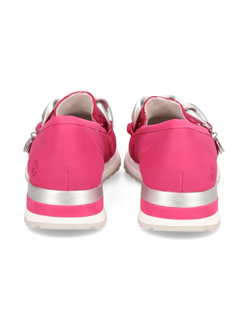 Remonte-Veloursleder-Slipper