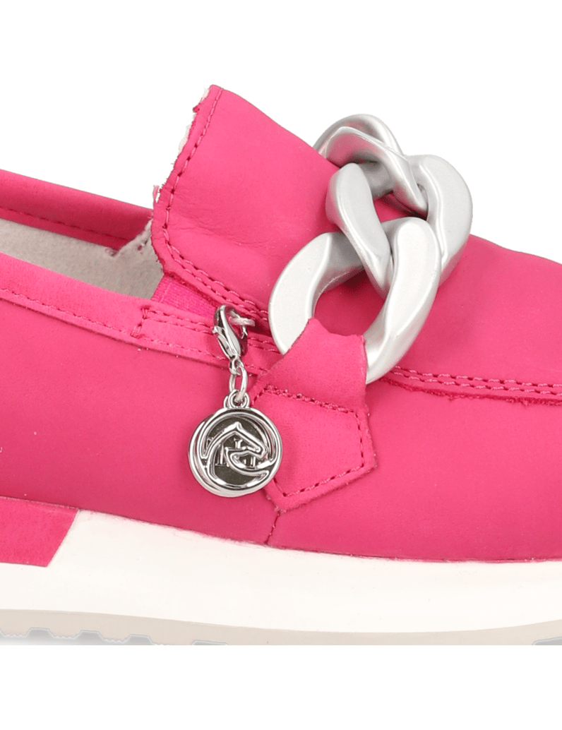 Remonte-Veloursleder-Slipper