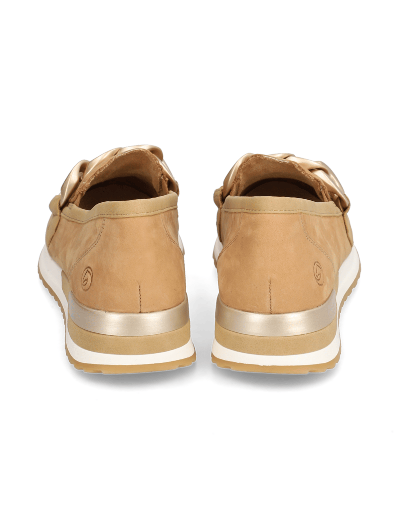 Remonte-Veloursleder-Slipper-klassisch