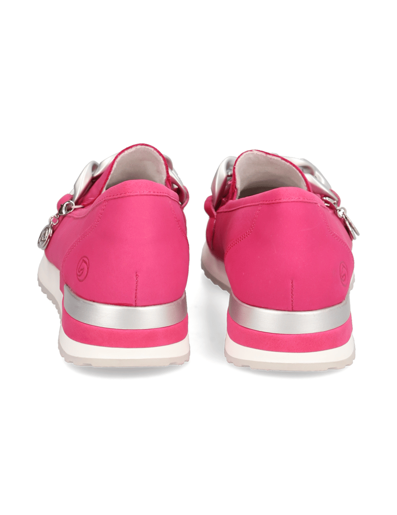 Remonte-Veloursleder-Slipper