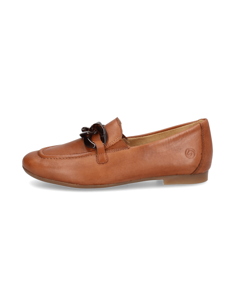 Remonte-hladká-koža-klasická-nazúvacia-obuv-čierna