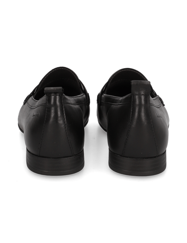 TAMARIS-Comfort-hladká-koža-klasická-nazúvacia-obuv-čierna