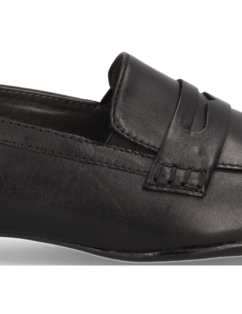 TAMARIS-Comfort-hladká-koža-klasická-nazúvacia-obuv-čierna