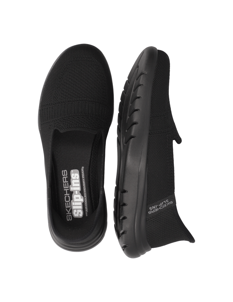 Skechers-SLIP-INS---CAMELLIA-schwarz