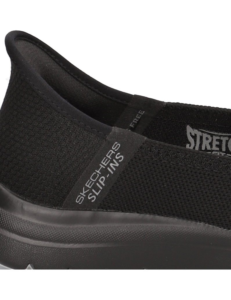 Skechers-SLIP-INS---CAMELLIA-schwarz