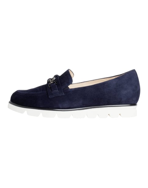 Veloursleder Slipper