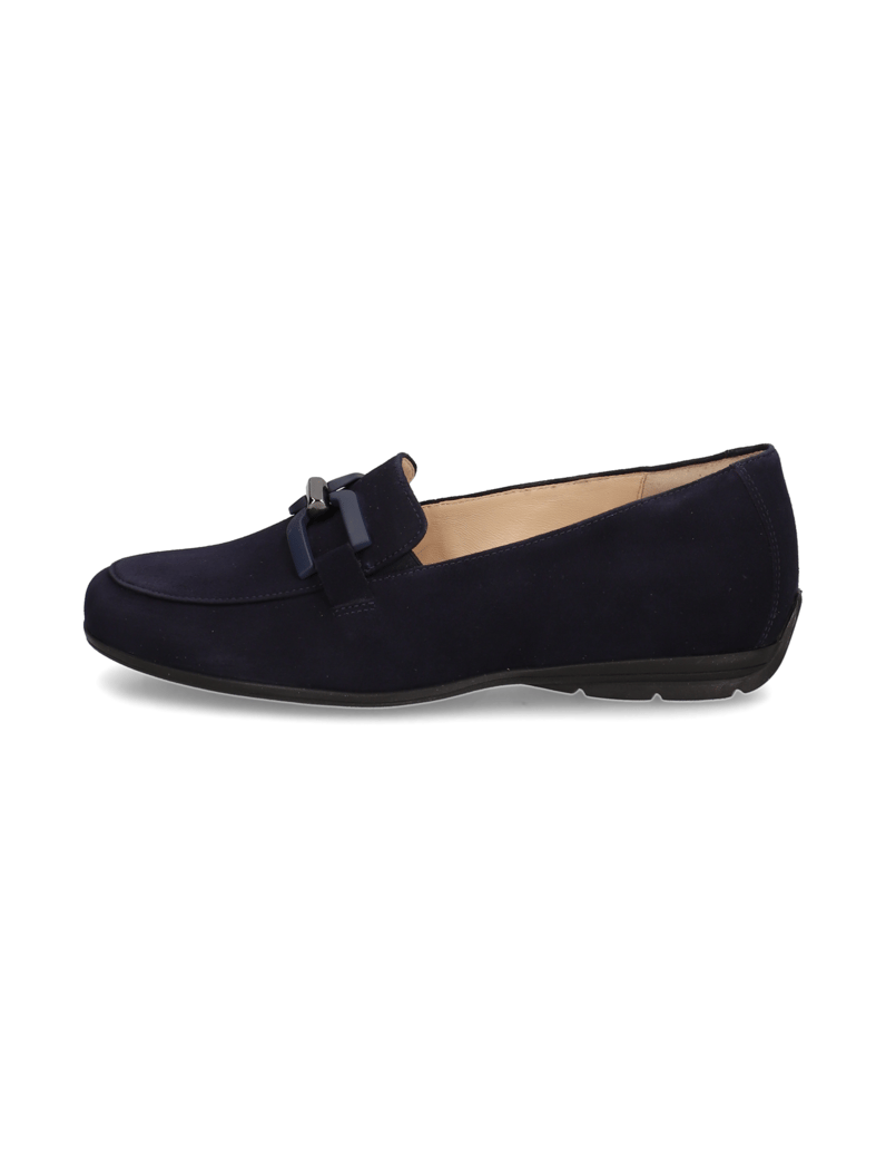 HASSIA-Veloursleder-Slipper-blau