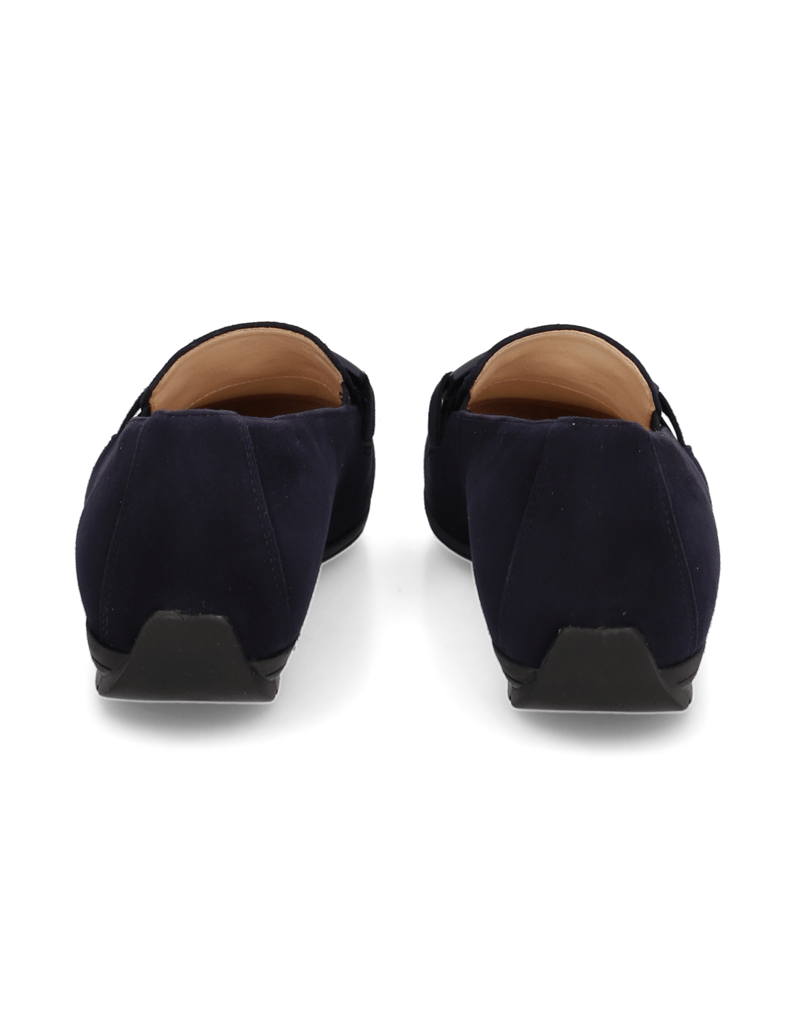 HASSIA-Veloursleder-Slipper-blau