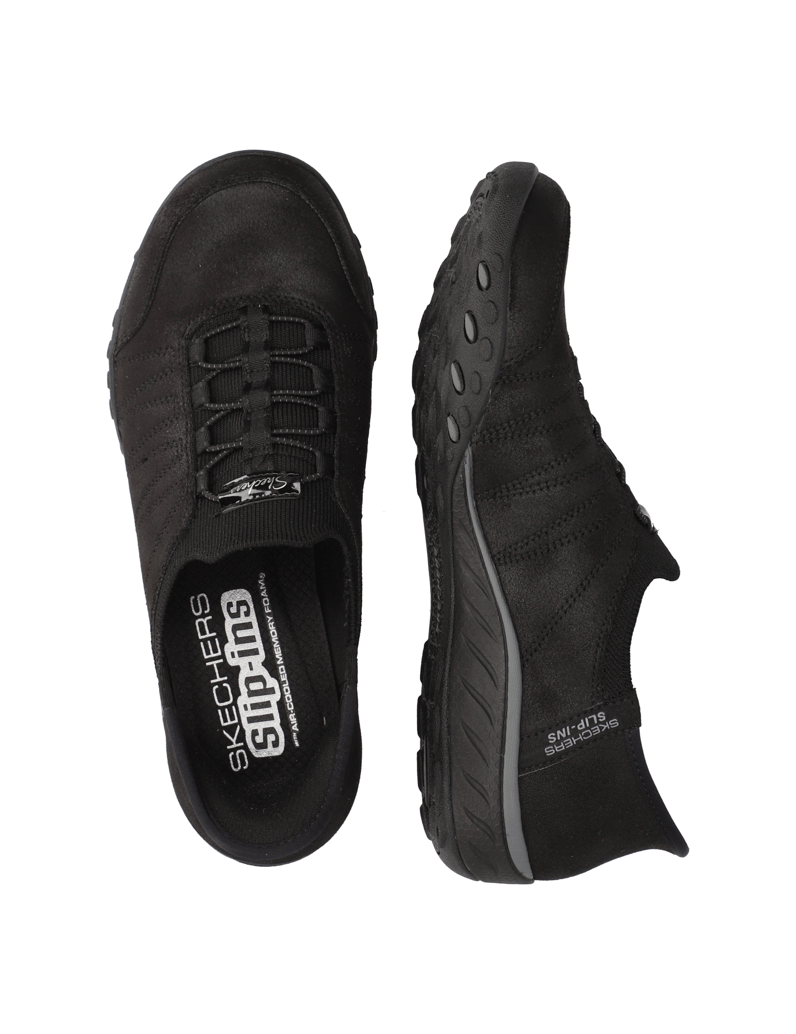 Skechers-SLIP-IN-BREATHE-EASY-grau