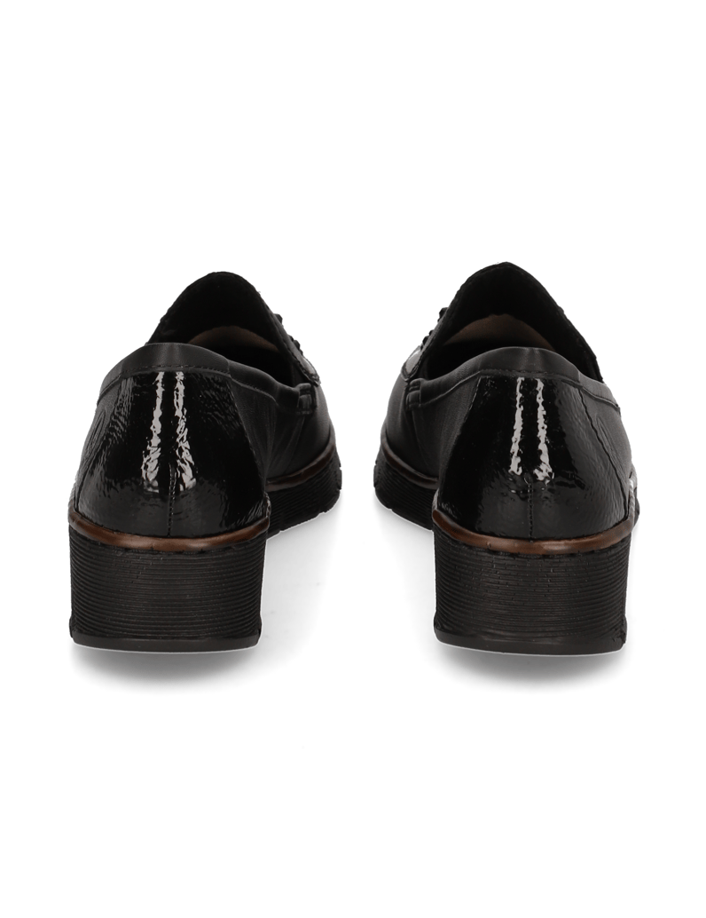 Rieker-hladká-kůže-klasické-nazouvací-boty-černá