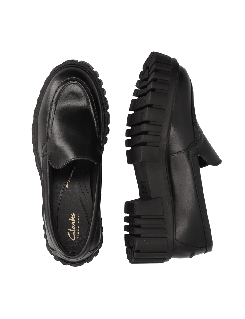 Clarks-klasické-nazouvací-boty-černá